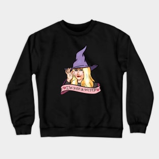 I am Not A Witch Crewneck Sweatshirt